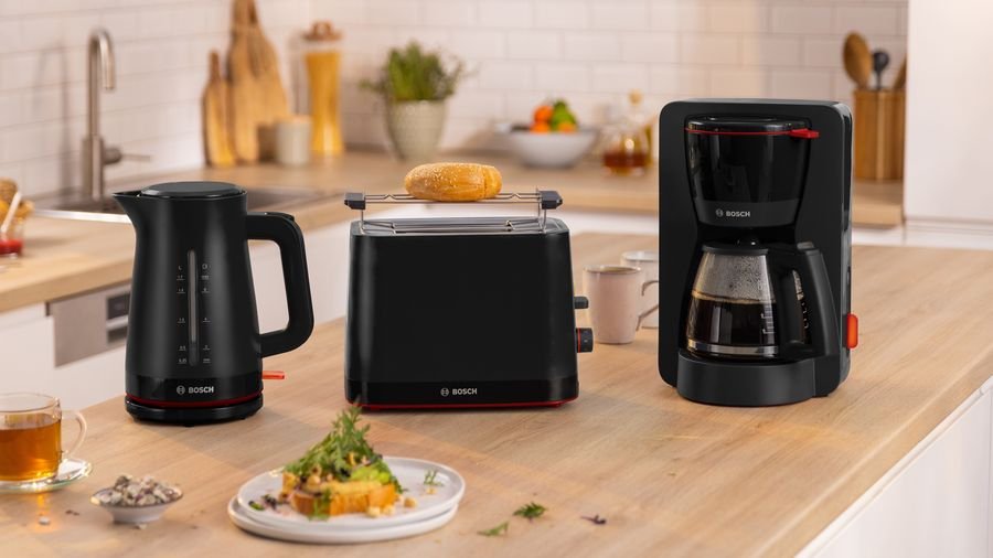 Cafetera De Filtro Bosch Home Tka3m133 Negro