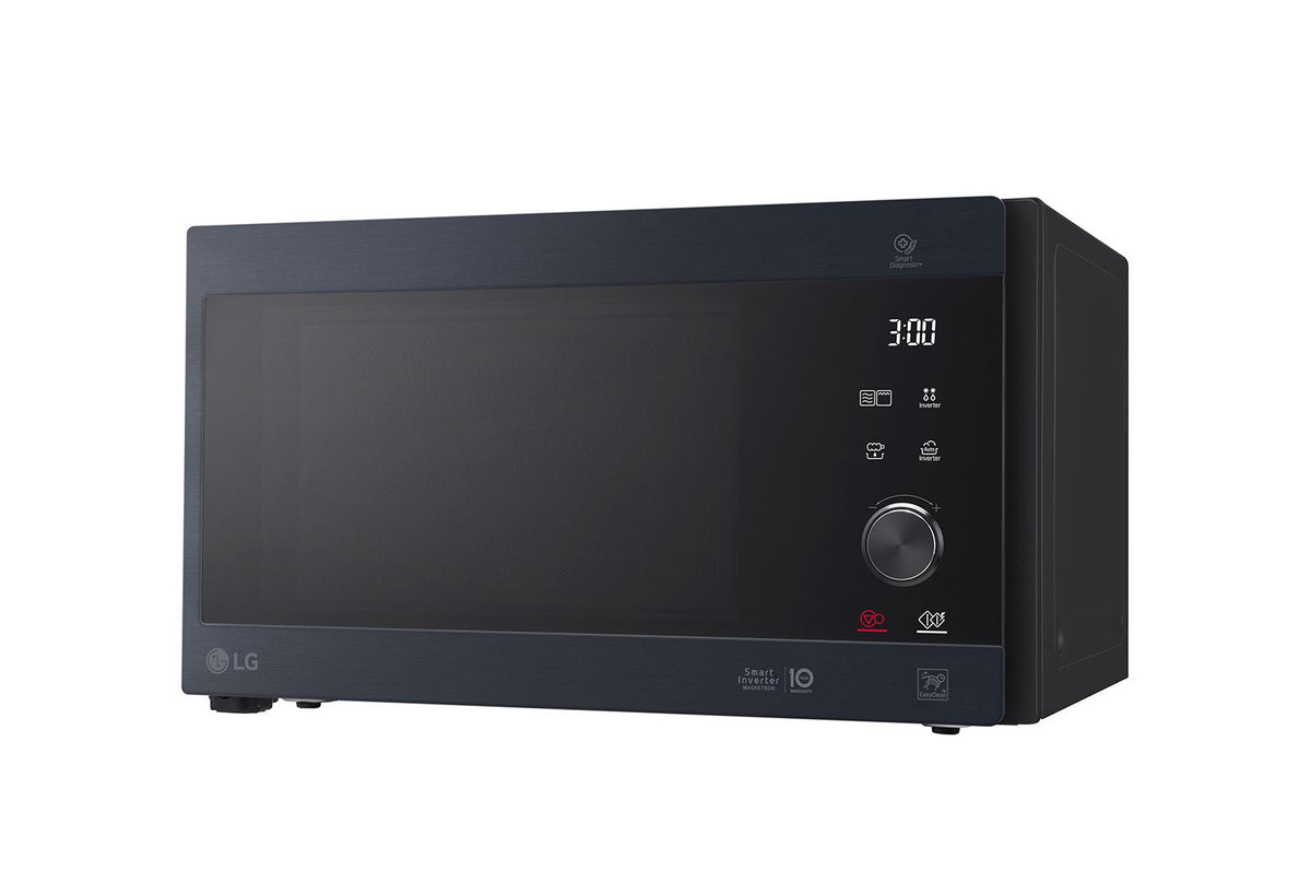 Lg Mh6565cpb Smart Inverter Mikrowelle, Negro