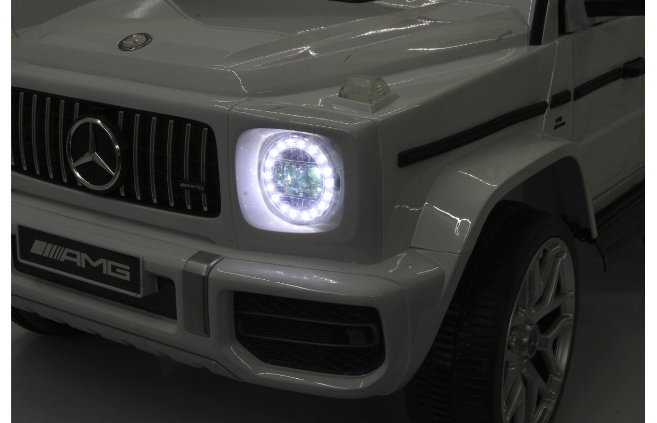 Jamara Ride-On Mercedes-Benz Amg G 63 Blanco 3+