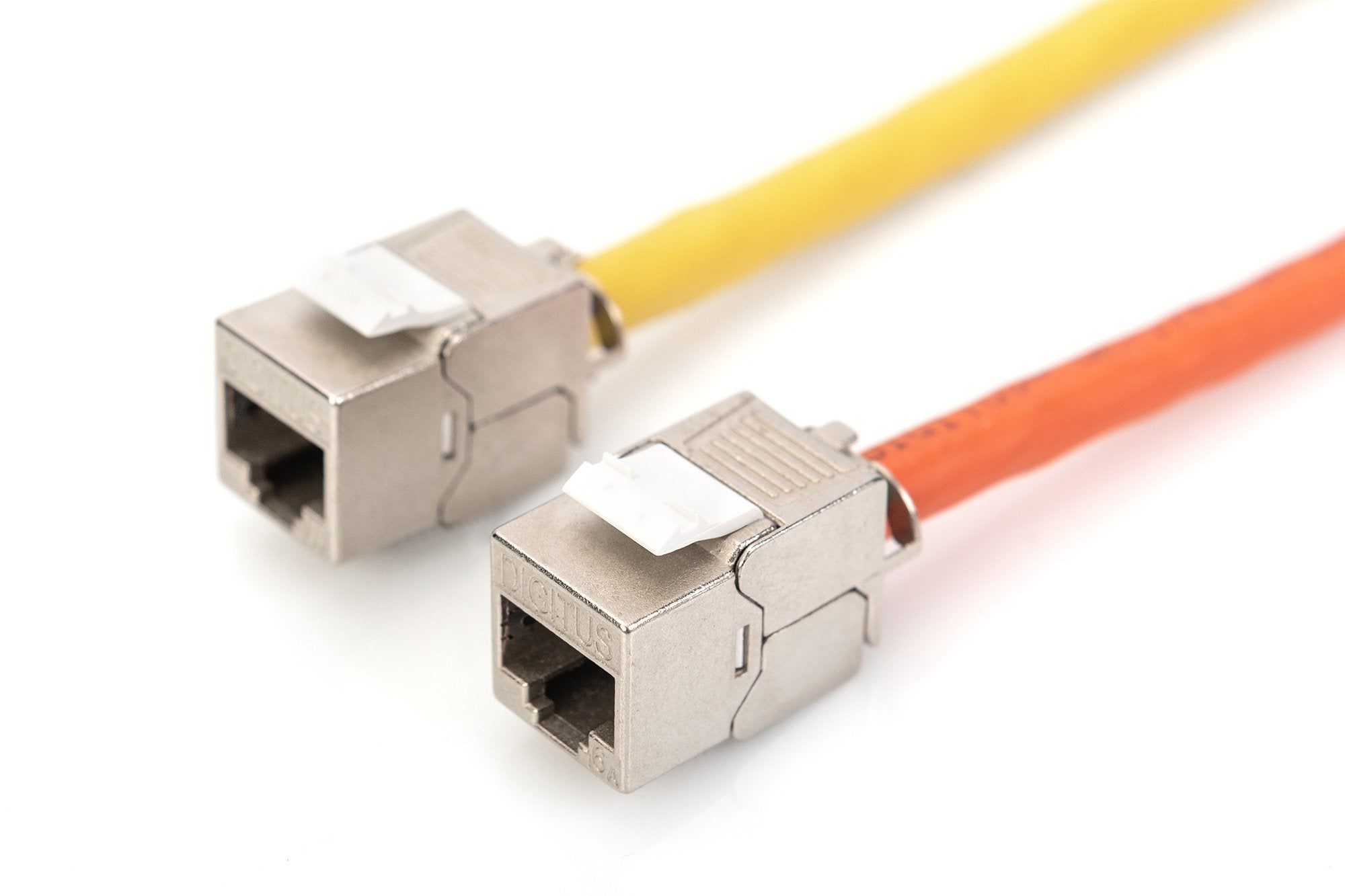 Digitus Módulo Keystone Cat 6a Apantallado Conexión De Montaje Sin Herramientas