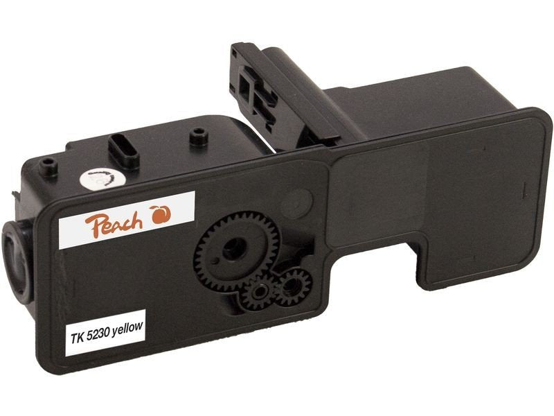 Peach Kyocera Tk-5230y Amarillo 2200 Copias Remanufactured