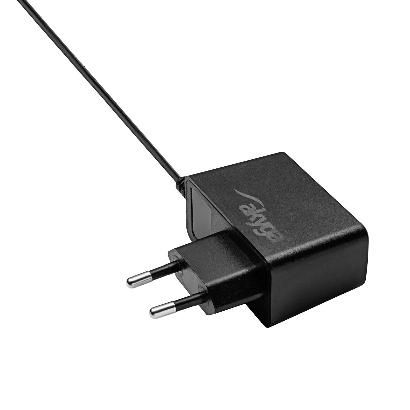 EAN 5901720139269 - Akyga AK-PD-23 adaptador e inversor de corriente Interior 4,8 W Negro imagen 4