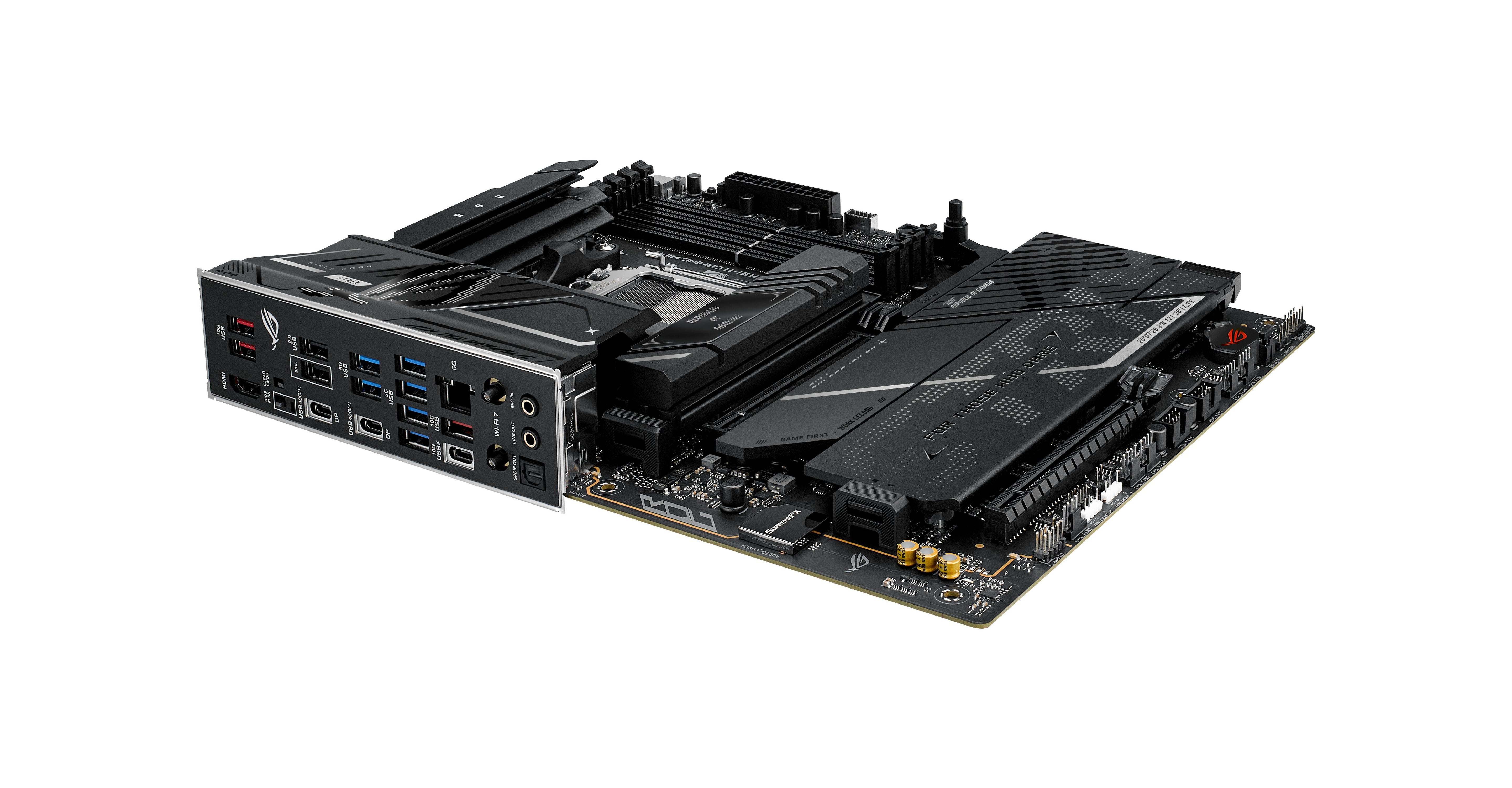 EAN 4711636167208 - ASUS ROG STRIX X870E-H GAMING WIFI7 AMD X870E Zócalo AM5 ATX imagen 10