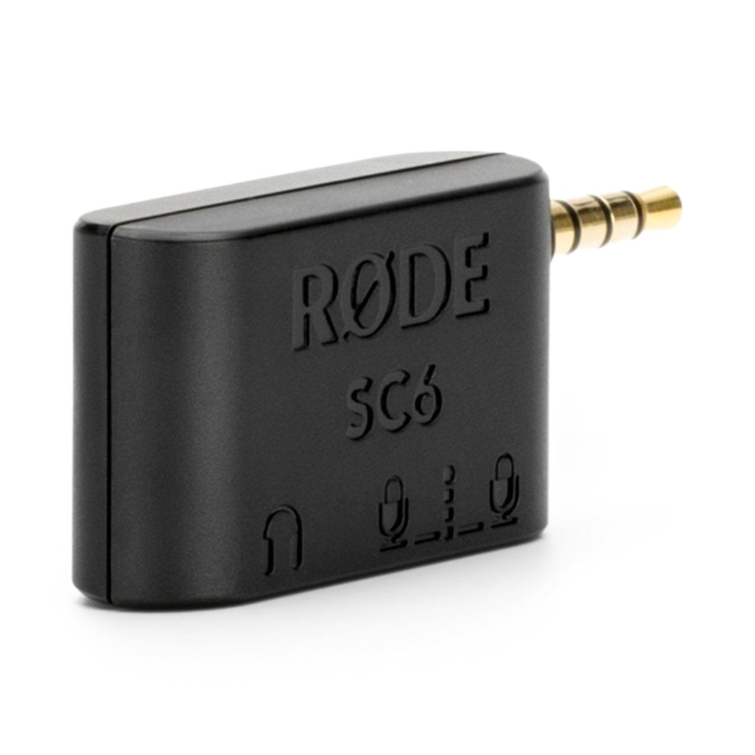 Adaptador Rode Sc6 Para 2x Smartlav +