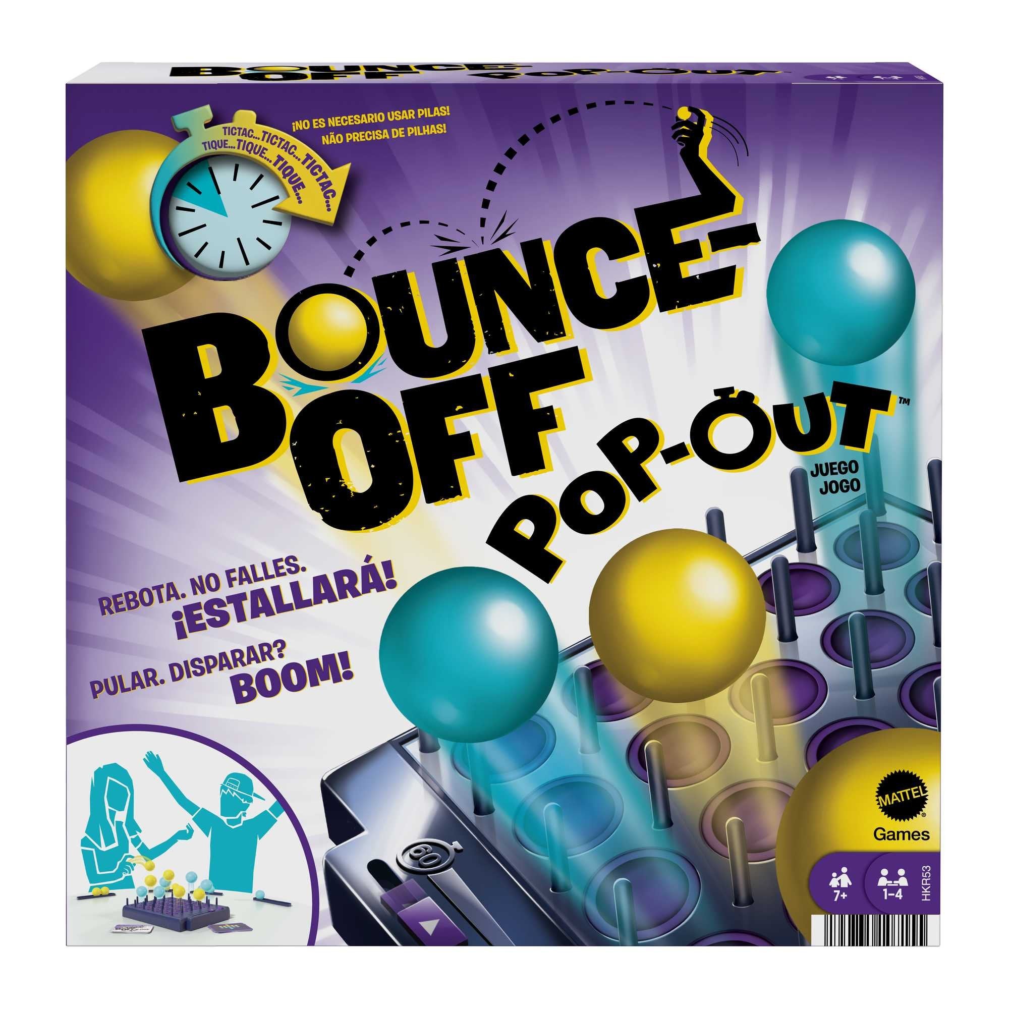 EAN 0194735107155 - Mattel Games HKR53 juego de tablero Juego de mesa Partido imagen 9