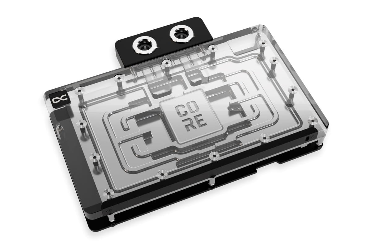 Referencia De Alphacool Core Geforce Rtx 5090, Enfriamiento De Agua Con Placa Posterior 10242
