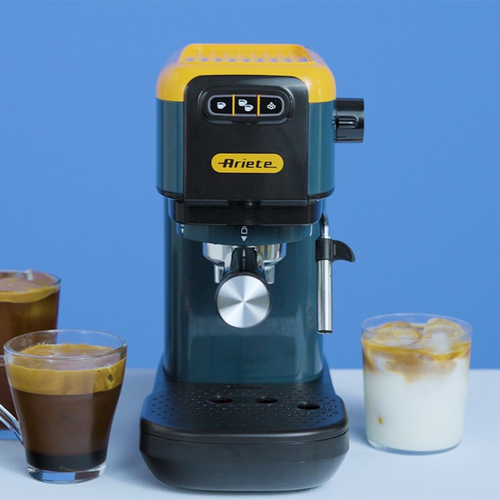Cafetera Ariete 1399/16 Semi-Automática Combinada 1,1 L