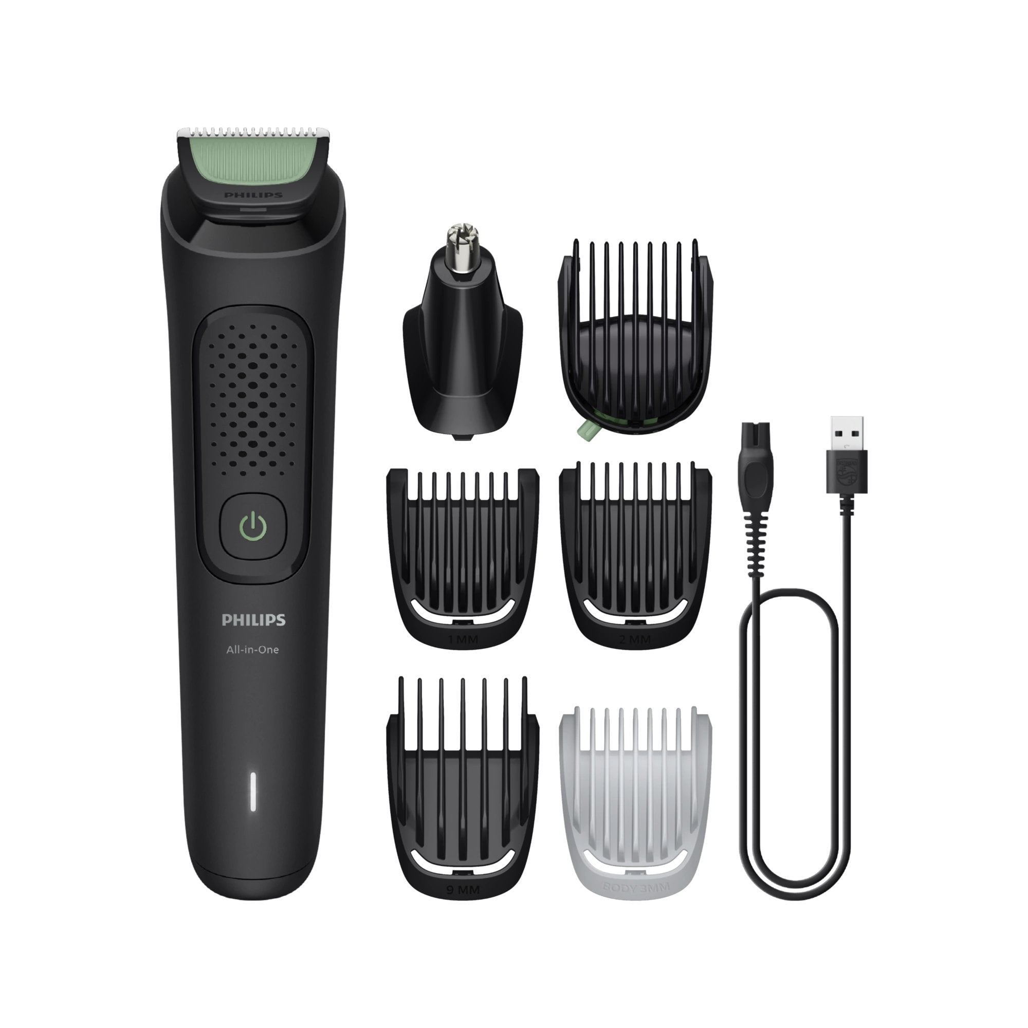 EAN 8720689039710 - Philips MG3935/15 cortadora de pelo y maquinilla Negro Níquel-metal hidruro (NiMH) imagen 1