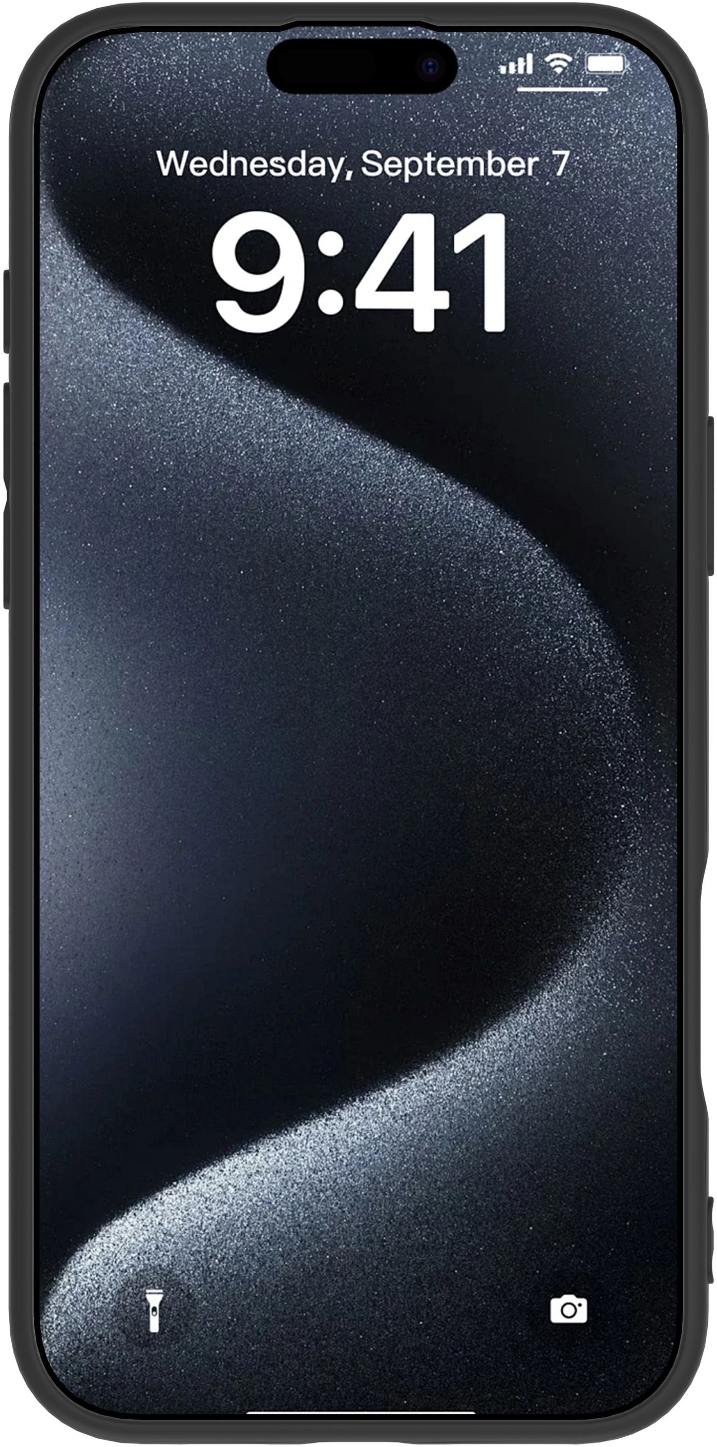 Infinite Vienna Iphone 16 Pro  Max Black Cover. Material: