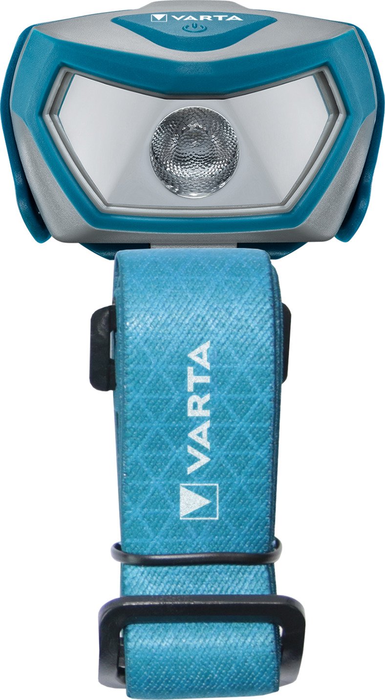 EAN 4008496021475 - Varta 16650 101 421 linterna Color aguamarina Linterna con cinta para cabeza LED imagen 1