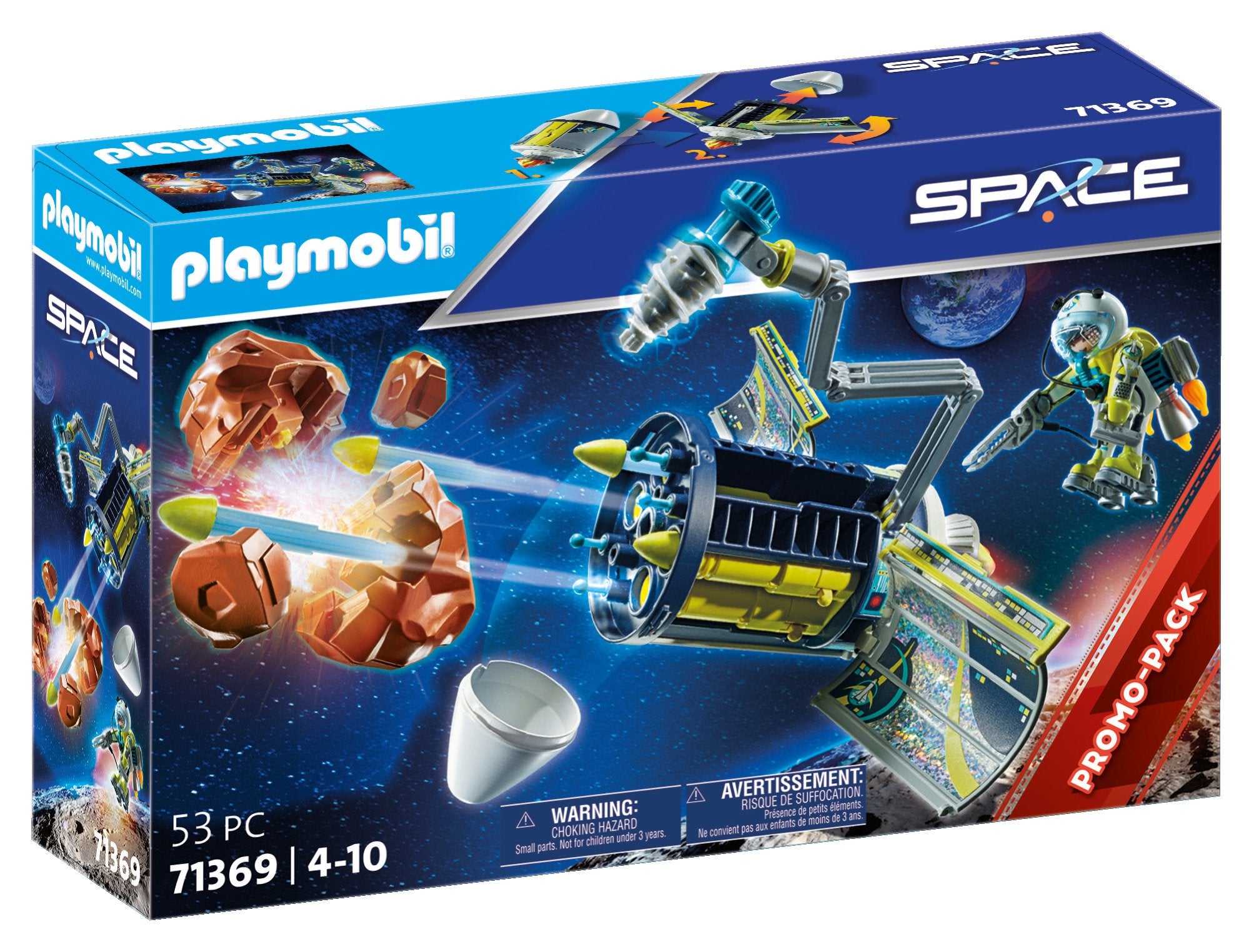 EAN 4008789713698 - Playmobil Space 71369 set de juguetes imagen 2