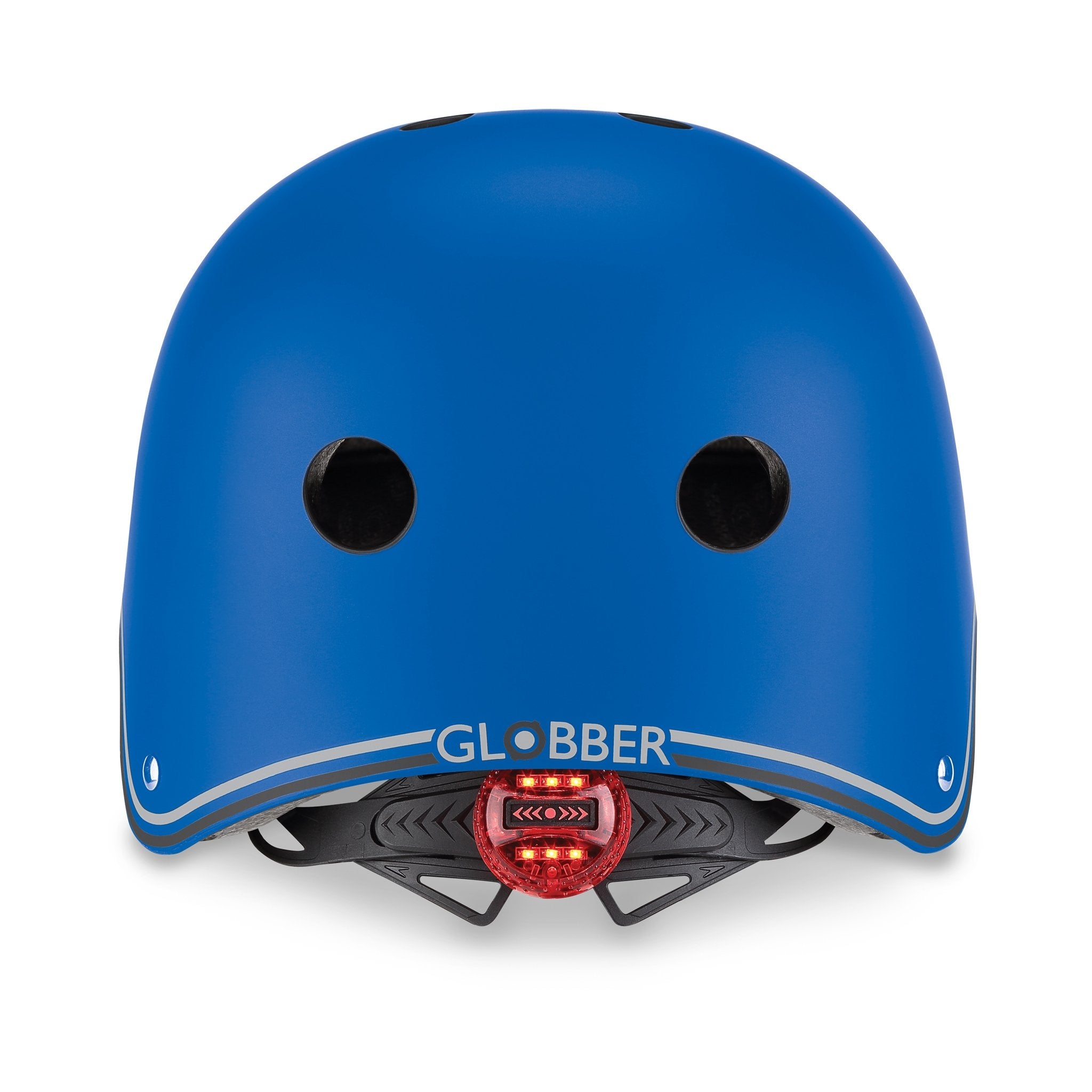 Casco Globber Primo Lights,  (48-53 Cm) - Azul (505-100)