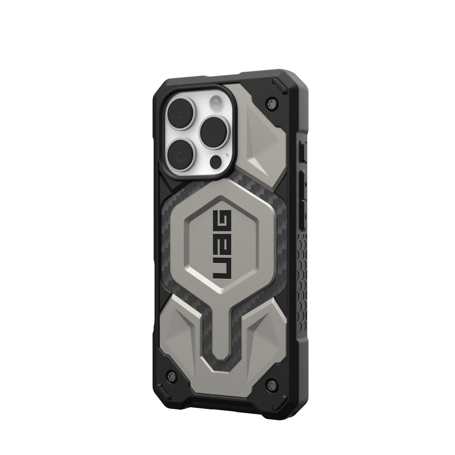 EAN 0840283914461 - Urban Armor Gear Monarch Pro funda para teléfono móvil 16 cm (6.3") Titanio imagen 4