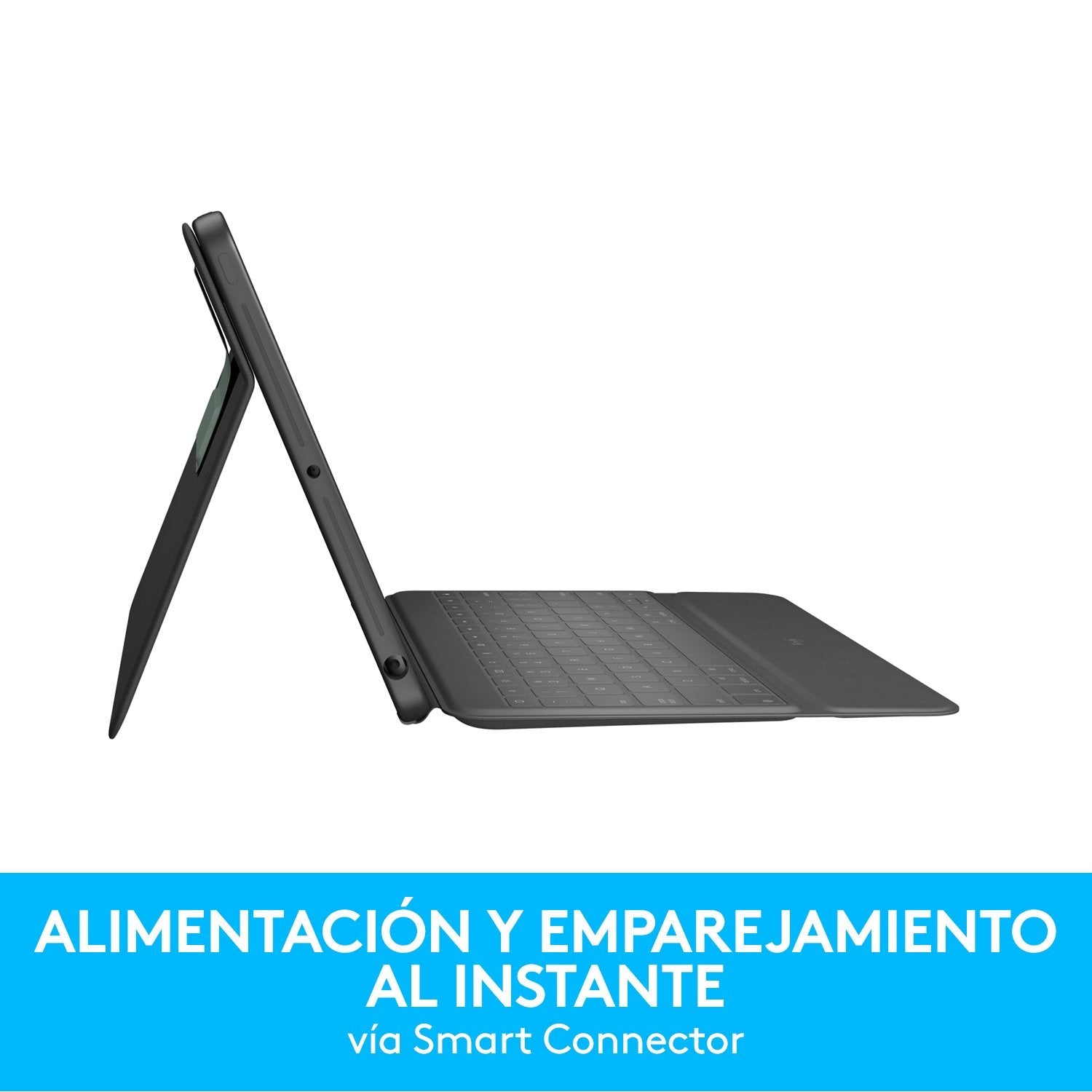 Teclado  Bluetooth Funda Logitech Rugged Folio Para Ipad ( 7 Generacion)  P/N:920-009317