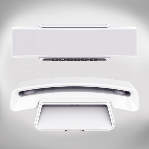 Alcatel Epure Premium Black Teléfono Fijo Dect - Blanco