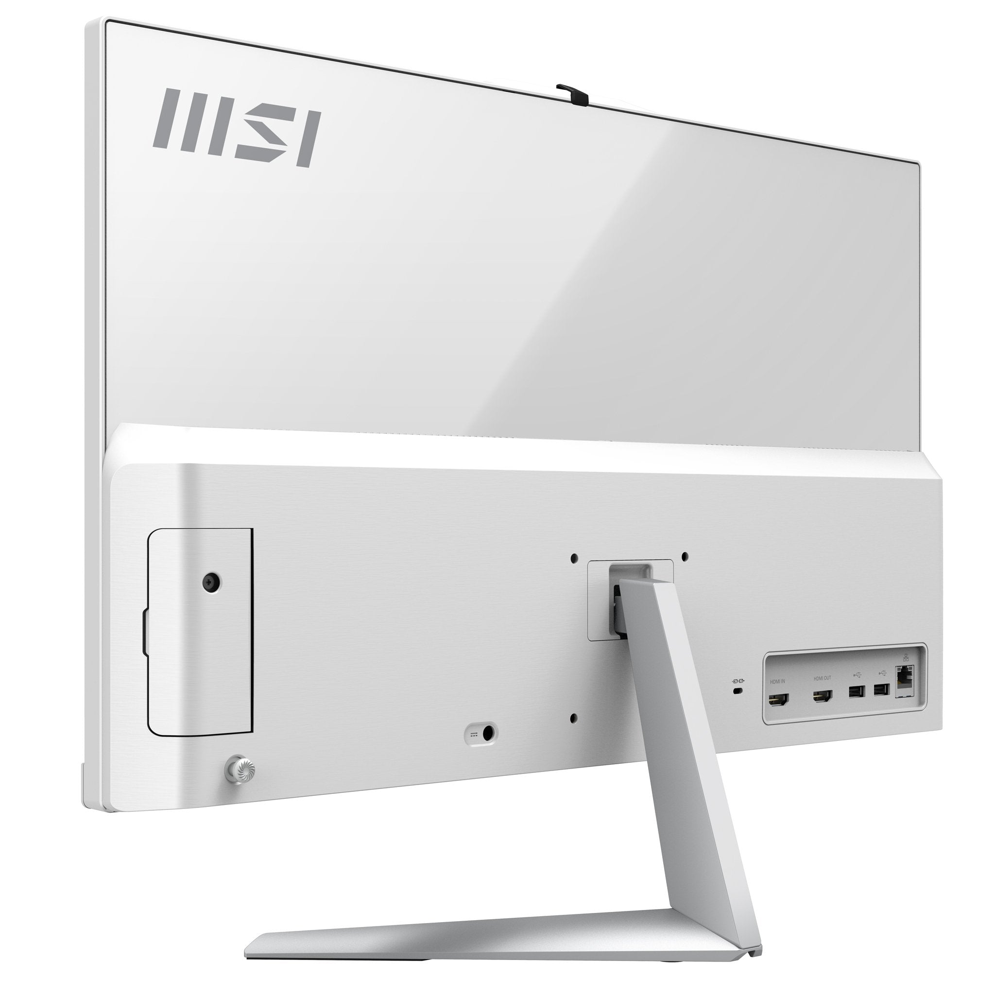 Msi Modern Am242 1m-2222eu Intel Core 3 100u 60,5 Cm (23.8) 1920 X 1080 Pixels Pc All-In-One 8 Go Ddr5-Sdram 512 Go Ssd Windows 11 Pro Wi-Fi 6e (802.11ax) Negro