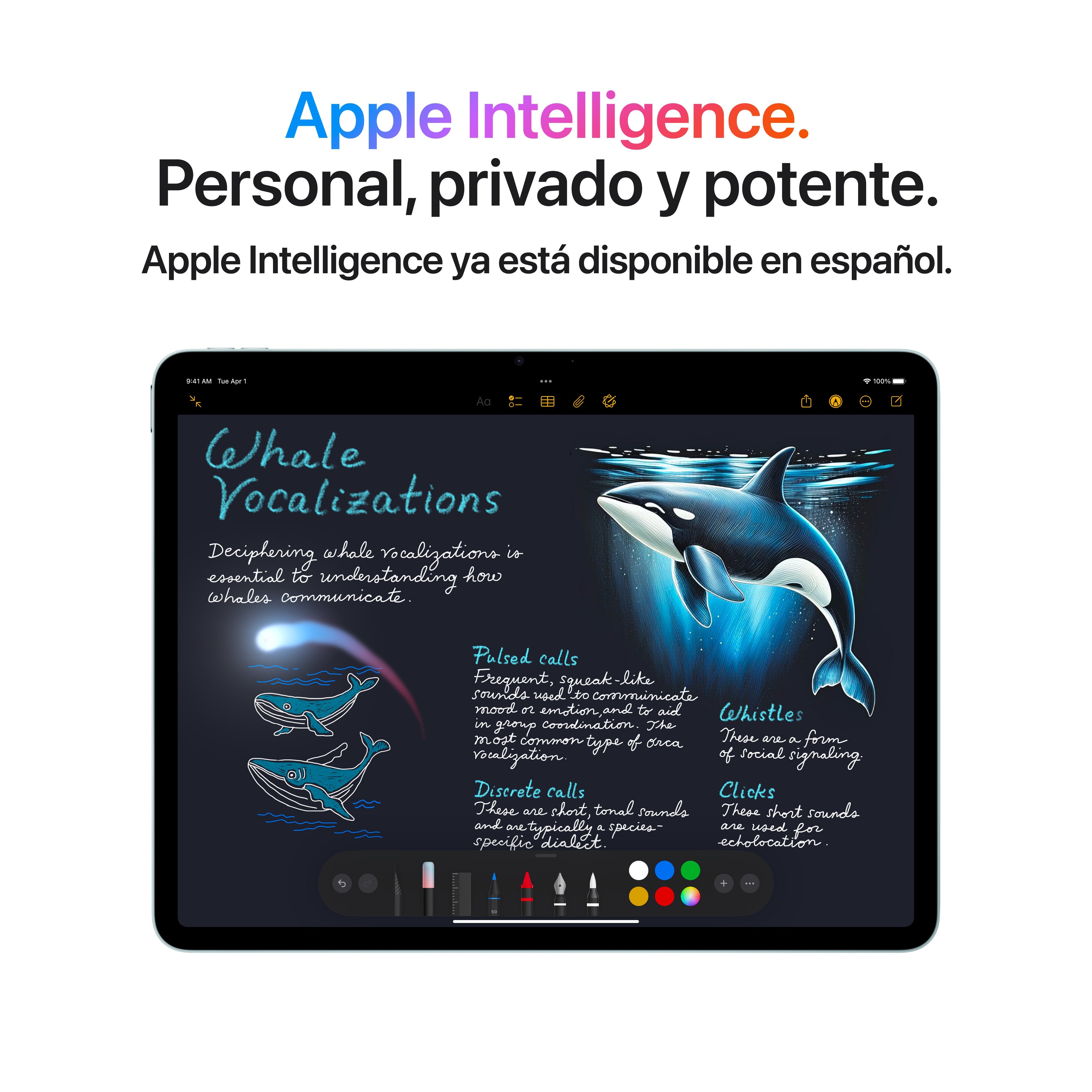 EAN 0195949978180 - Apple iPad Air Apple M 1 TB 33 cm (13") 8 GB Wi-Fi 6E (802.11ax) iPadOS 18 Gris imagen 5