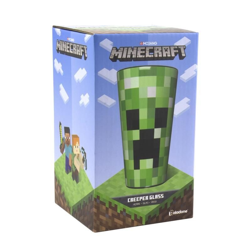Vaso Creeper Minecraft