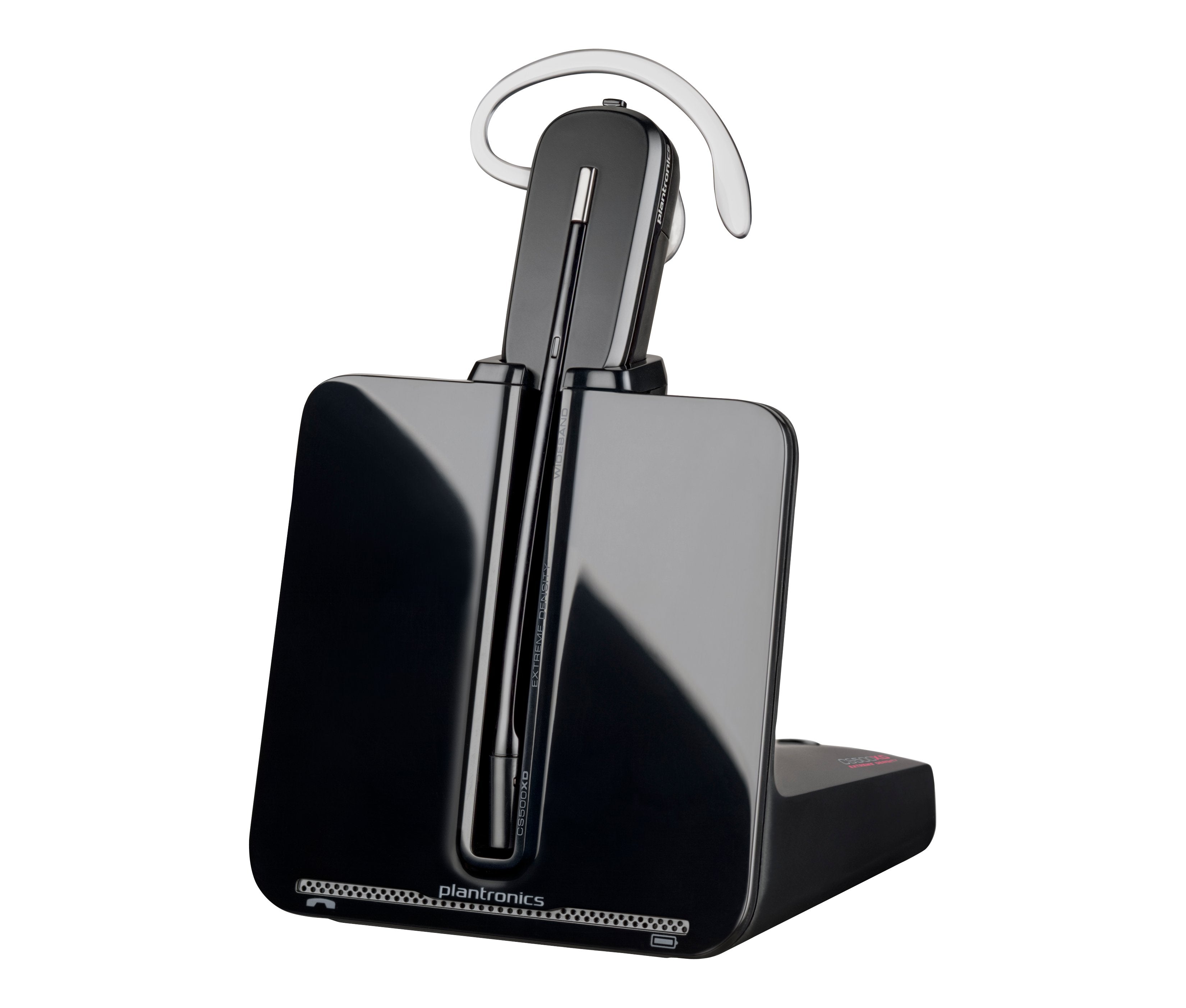 Poly Cs540a Cs540 Series Auricular En Oreja Convertible Dect Inalámbrico Cancelación De Sonido Activo Negro
