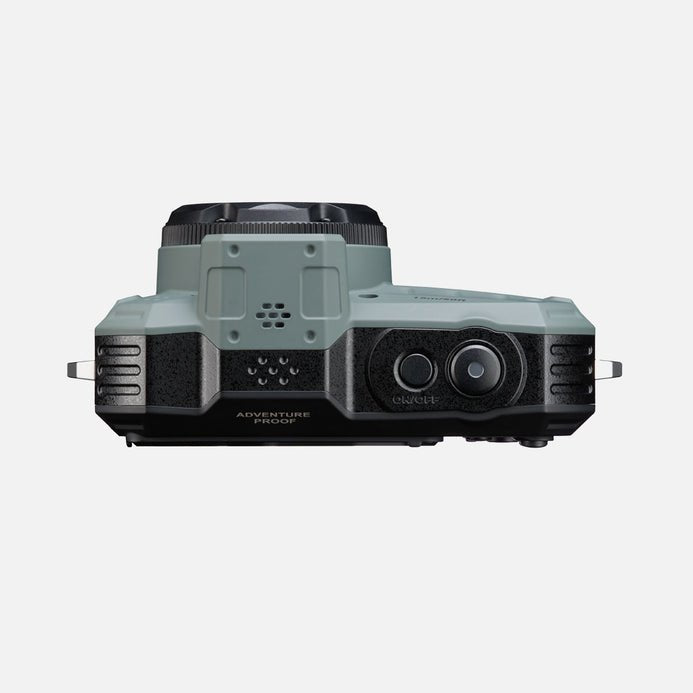 Cámara  Pentax Wg-1000  Para Deporte De Acción 16,76 Mp Full Hd Cmos 25,4 / 2,3 Mm (1 / 2.3") 200 G