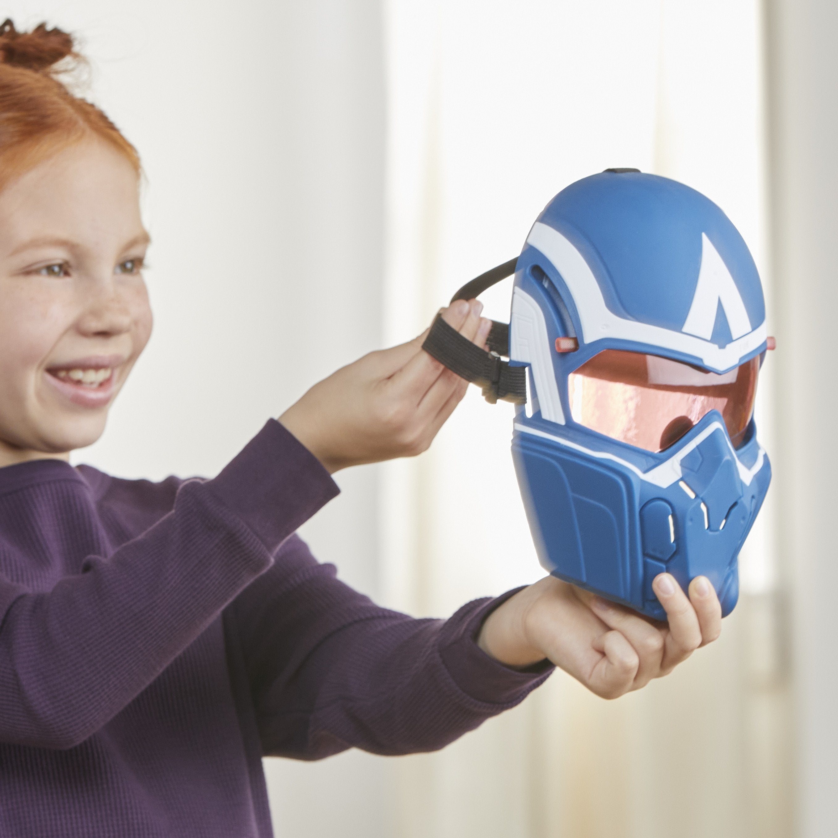 Mascara Marvel Vengadores Capitán América