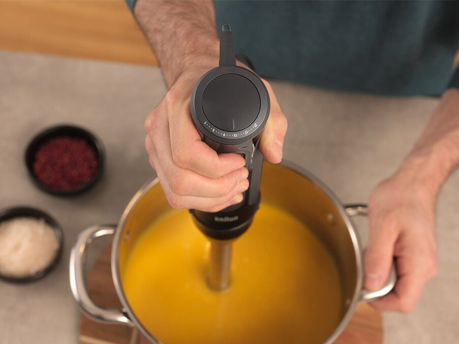 EAN 8021098004338 - Braun MultiQuick 5 MQ 50051 M 0,6 L Batidora de inmersión 1000 W Negro imagen 4