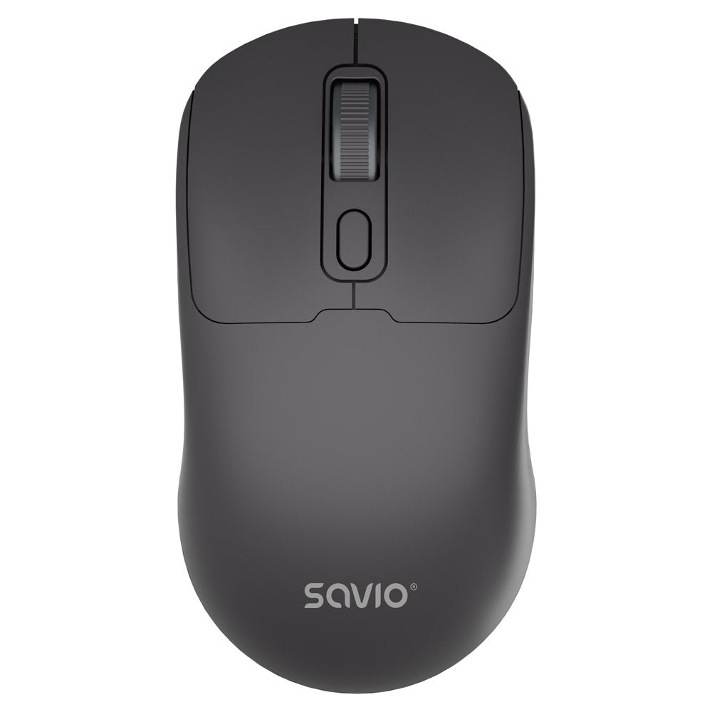 Savio Mb-04 Ratón Universal Ambidextro Bluetooth Ir Led 1600 Dpi