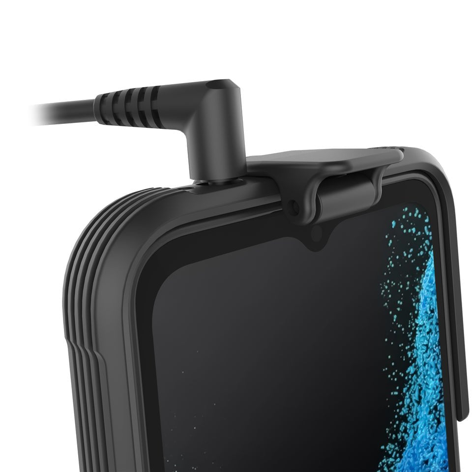 Ez-Roll'R Powered Dock For  Xcover6 Pro With Oem Or Ram