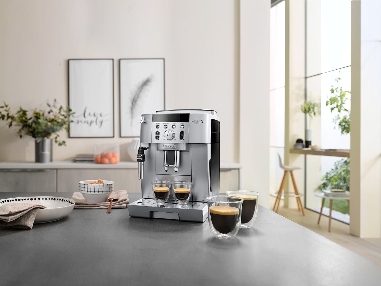 EAN 8004399334137 - De’Longhi Magnifica S ECAM250.31.SB Totalmente automática Máquina espresso imagen 3