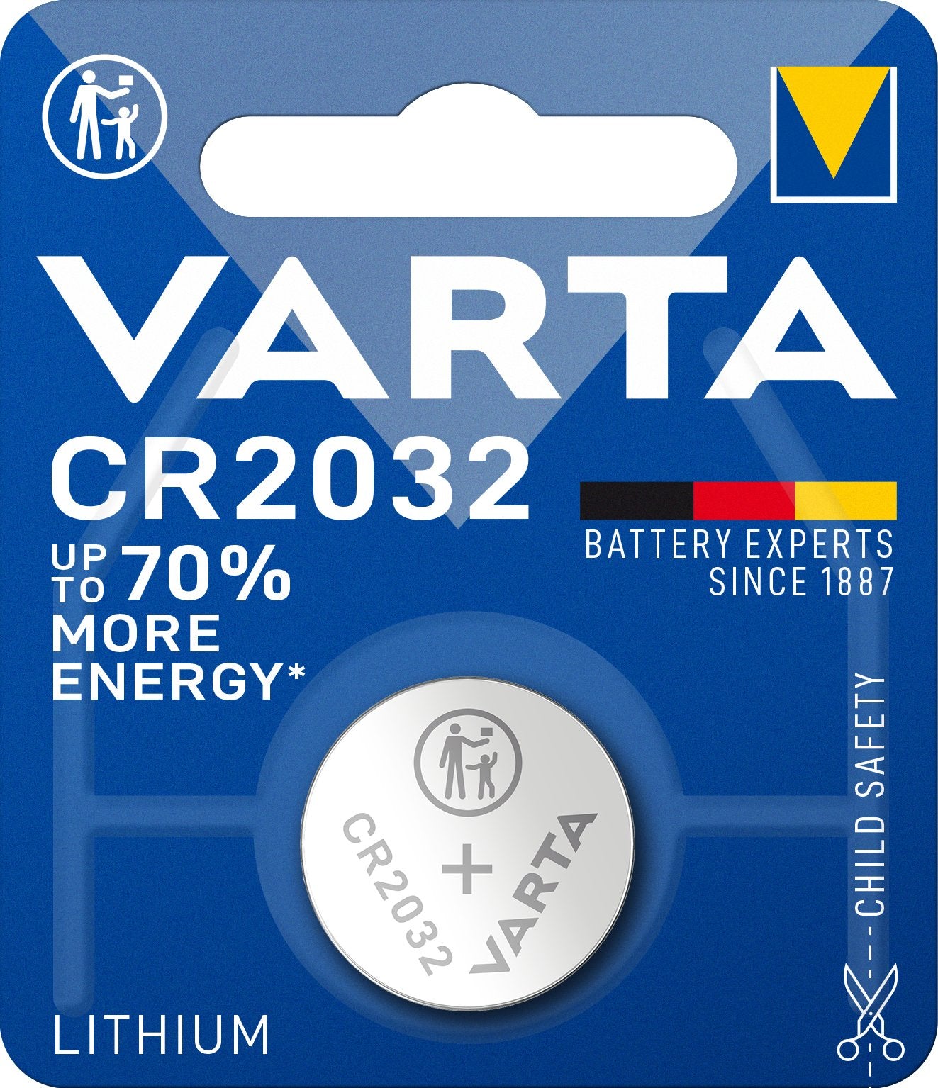 EAN 4008496043866 - Varta 06032 Batería de un solo uso Litio imagen 2