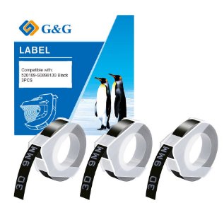 EAN 6941881238424 - G&G 20622 etiqueta de impresora Negro imagen 1