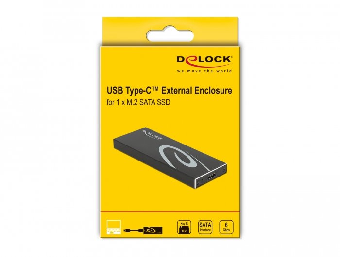 Delock Caja Externa M.2 Sata Ssd Tipo-C