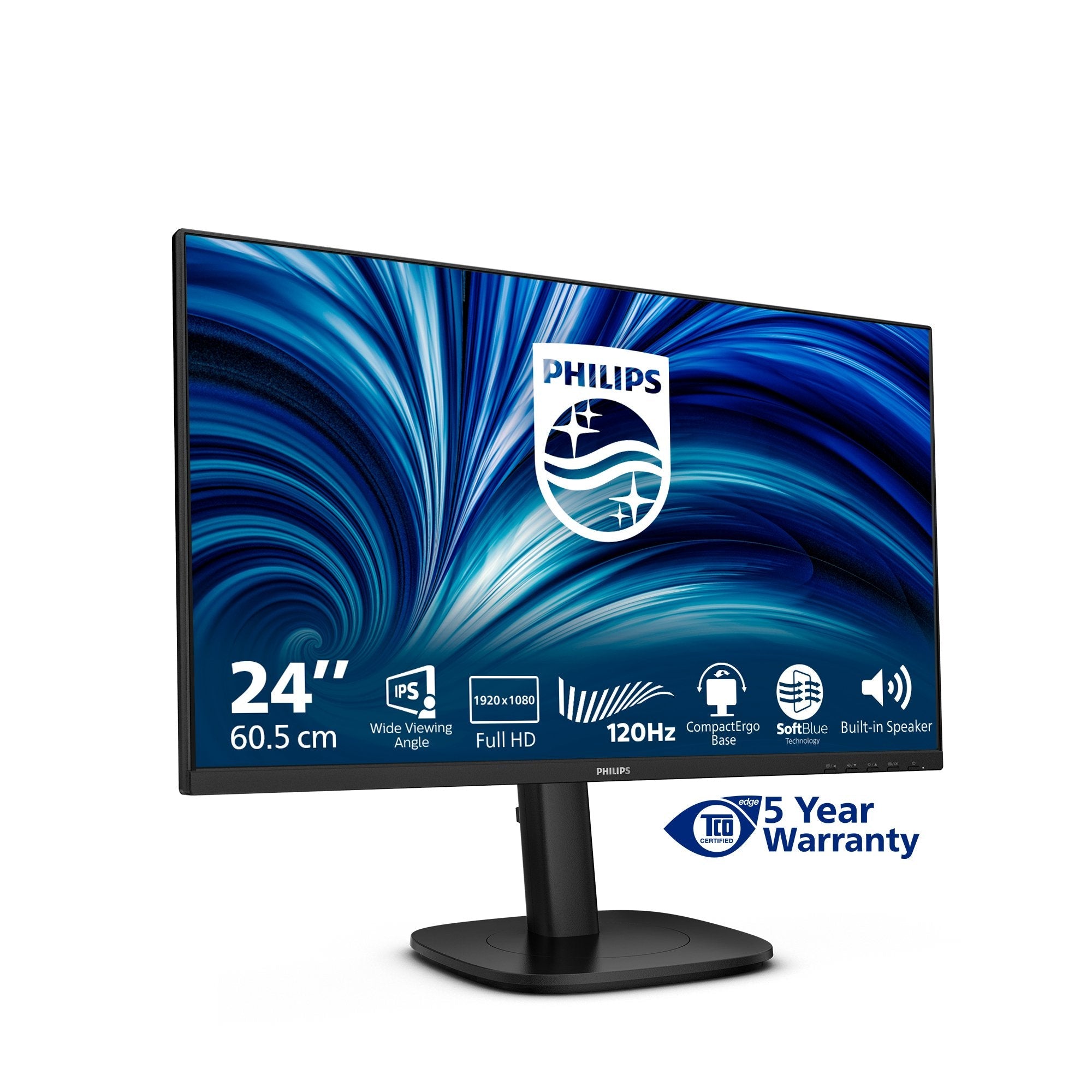 EAN 8721038002270 - Philips 3000 series 24B2N3200J/00 pantalla para PC 60,5 cm (23.8") 1920 x 1080 Pixeles Full HD LCD Negro imagen 2