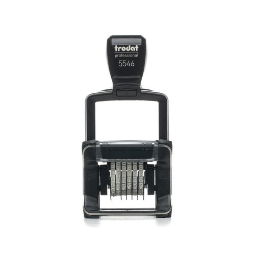 Trodat Ziffernbandmempel Professional 4.0 Kissen Schw 5546