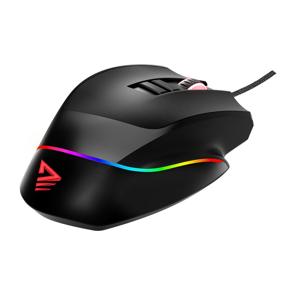 Savio Valiant Gaming Mouse Rgb Ratón Juego Mano Derecha Usb Tipo C Óptico