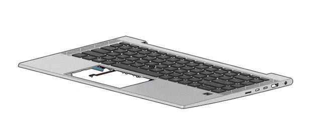 EAN 5704174991649 - HP M36447-B31 refacción para laptop Teclado imagen 1