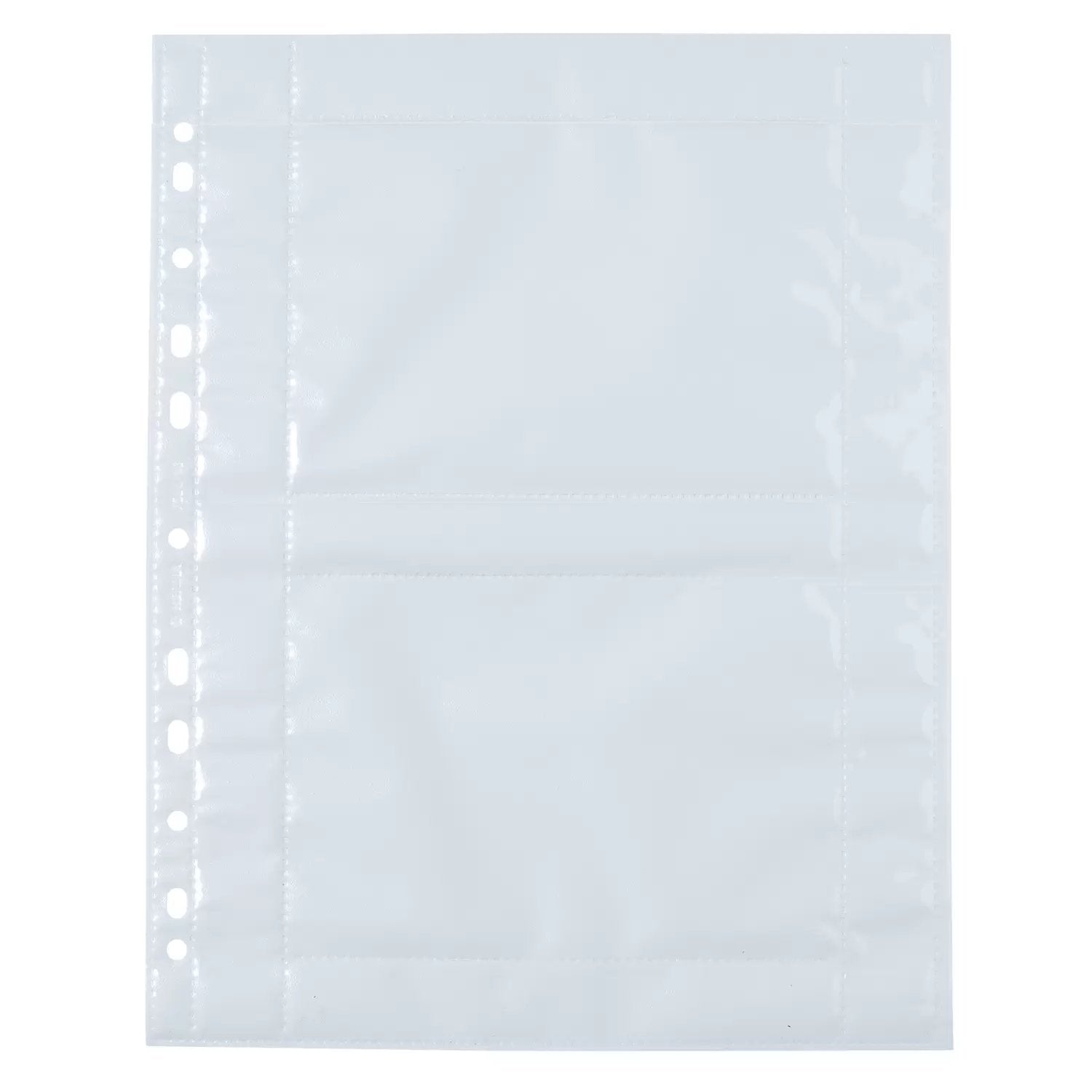 Herma Fotophan 10x15 White 10 Sheets                   7586 Fundas Para Archivar