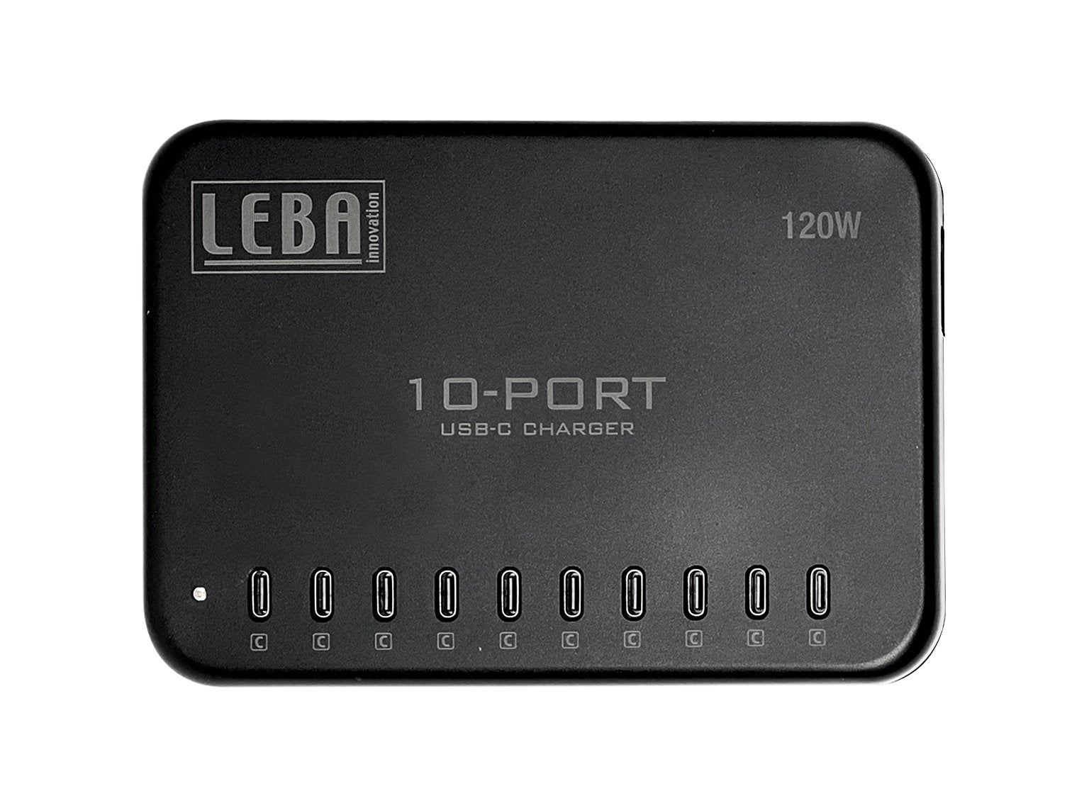 Notecharge 10 Ports, Usb-C 12  Watt (Schuko Plug)