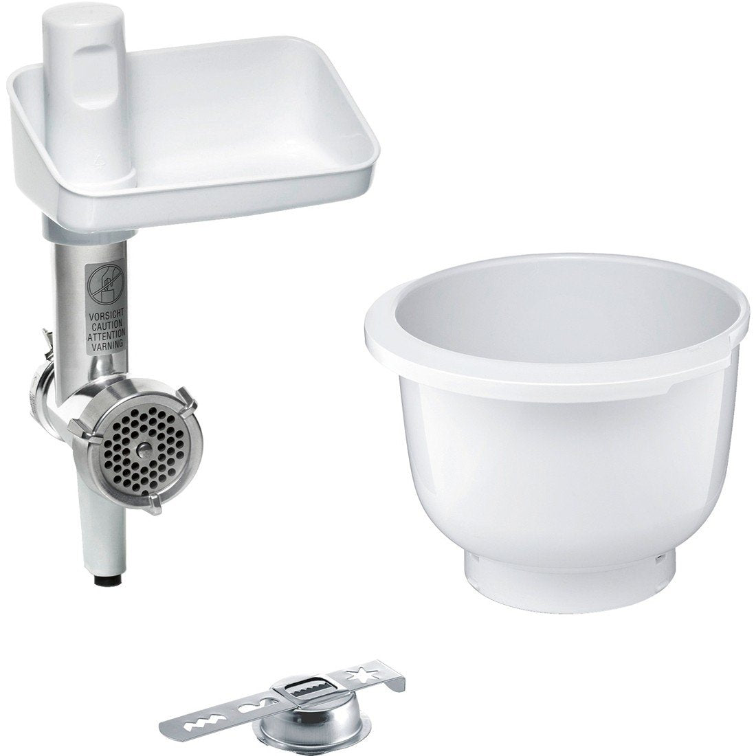 Bosch Muz5bs1 Robot De Cocina Blanco
