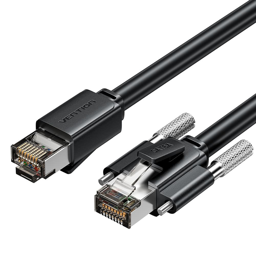 EAN 6922794786073 - Vention IBUB cable de red Negro 8 m Cat5e U/UTP (UTP) imagen 1