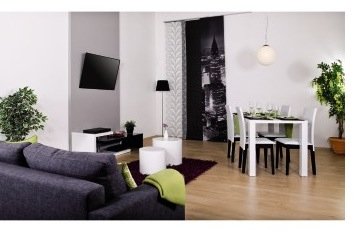Soporte Mural Tv, Negro, Doble Brazo Articulado, De 37 A 75 Pulg, Carga Máx. 45 Kg