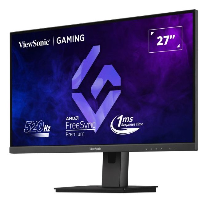 Viewsonic Ledmonitor Xg2737 27" Full Hd 400 Nits Resp 1ms 520hz 99precent Srgb Hoogte Verstelbaar Freesync Premium