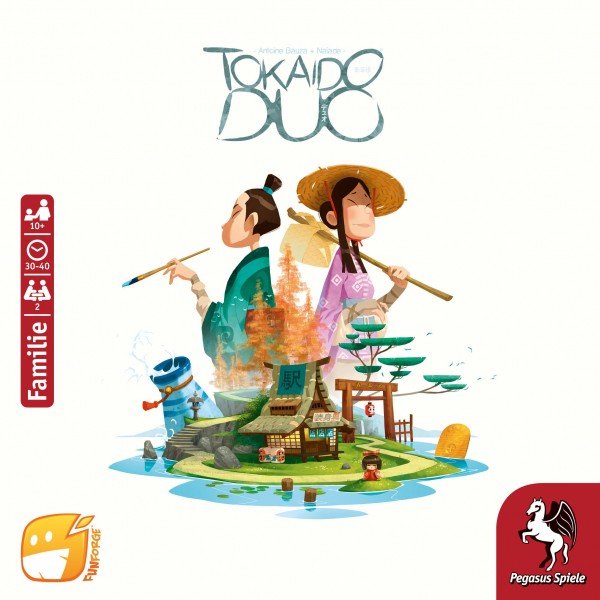 Pegasus Tokaido Duo, Juego De Mesa 57174g