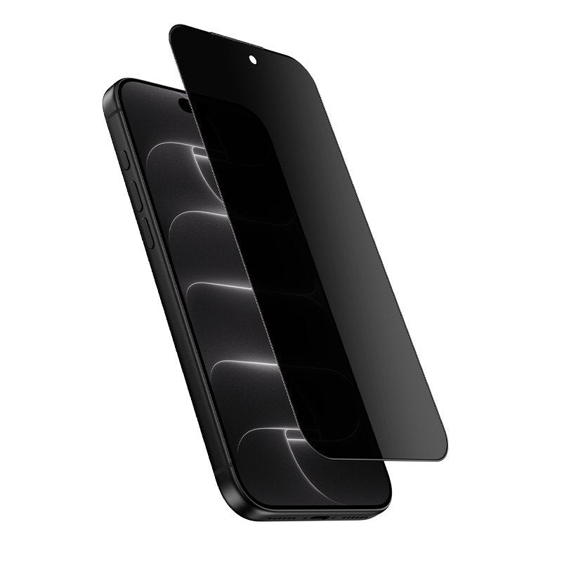 Templado Cristal Prywatyzujace Privacy 3d Armour Glass Para Iphone 18 Pro