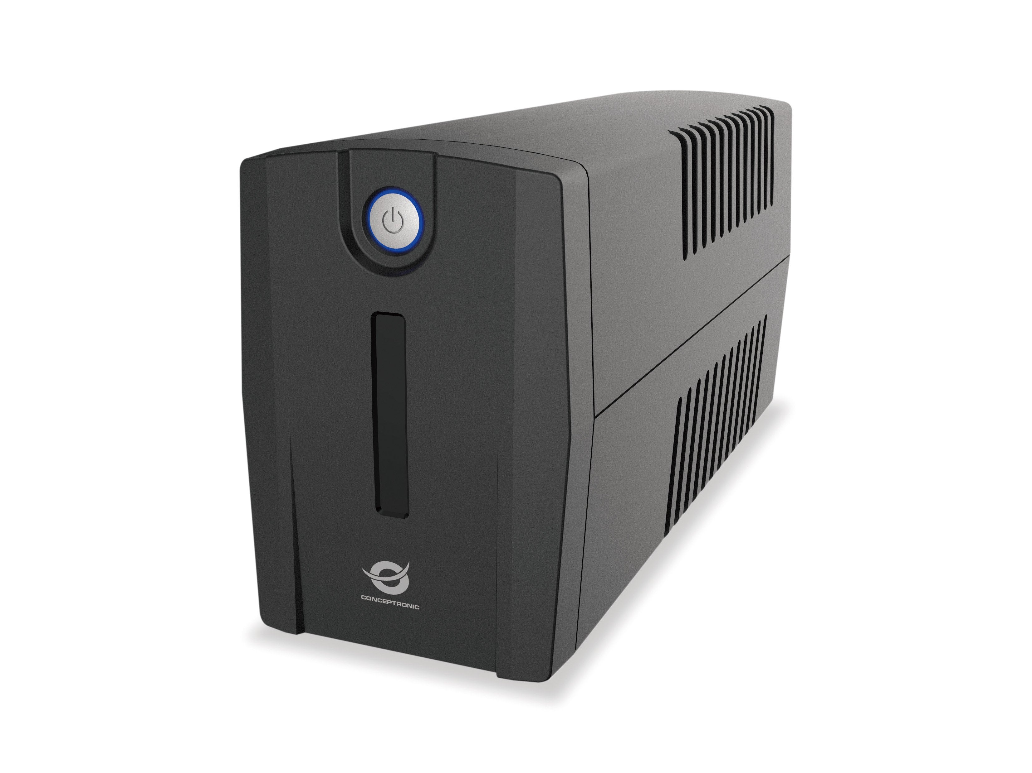 EAN 4015867241431 - Conceptronic ZEUS01G sistema de alimentación ininterrumpida (UPS) Línea interactiva 0,65 kVA 360 W 2 sali imagen 1