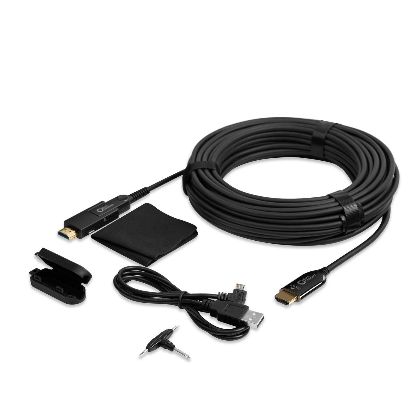EAN 5704174035046 - Microconnect HDM191930V2.0DOP cable HDMI 30 m HDMI tipo A (Estándar) Negro imagen 3