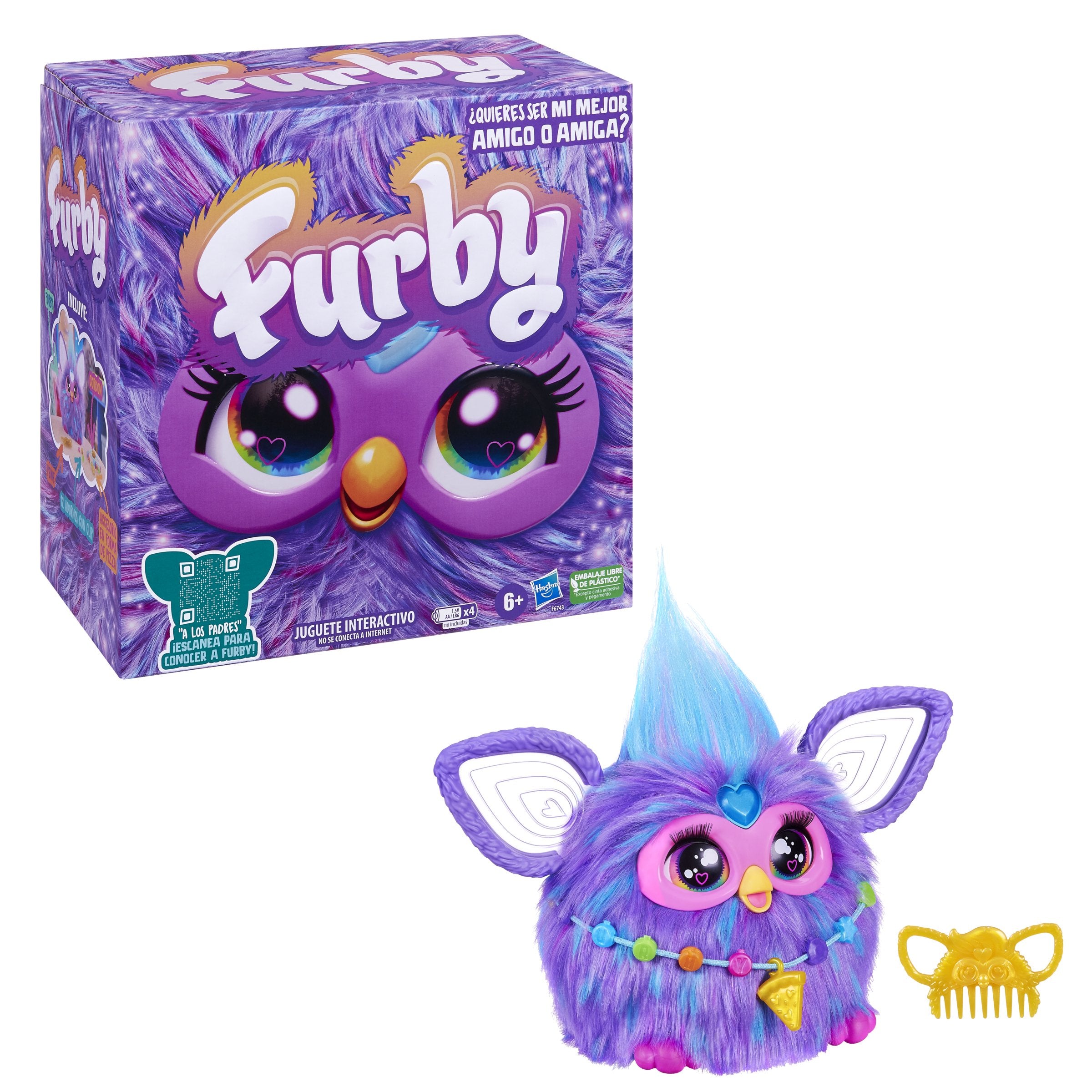 EAN 5010996212412 - Furby F67431050 juguete de peluche imagen 3
