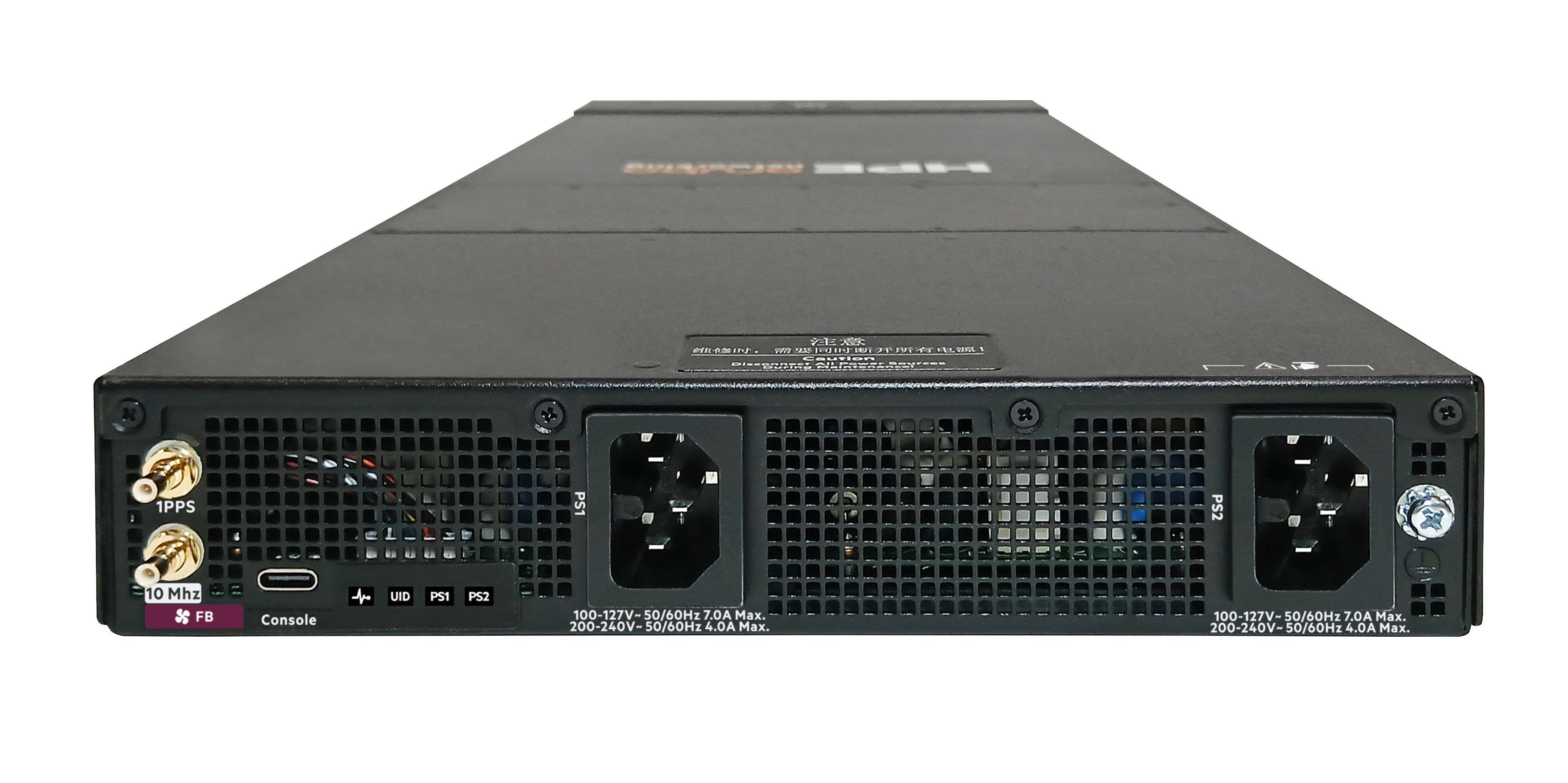 Aruba Networking Cx 8325h 18p Sfp28 25g 4p Qsfp28 100g Back-To-Front 4xfan 2xpsu Switch