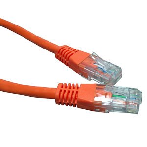 EAN 5420016820280 - LOGON UTP Cat6 5m cable de red Naranja imagen 1
