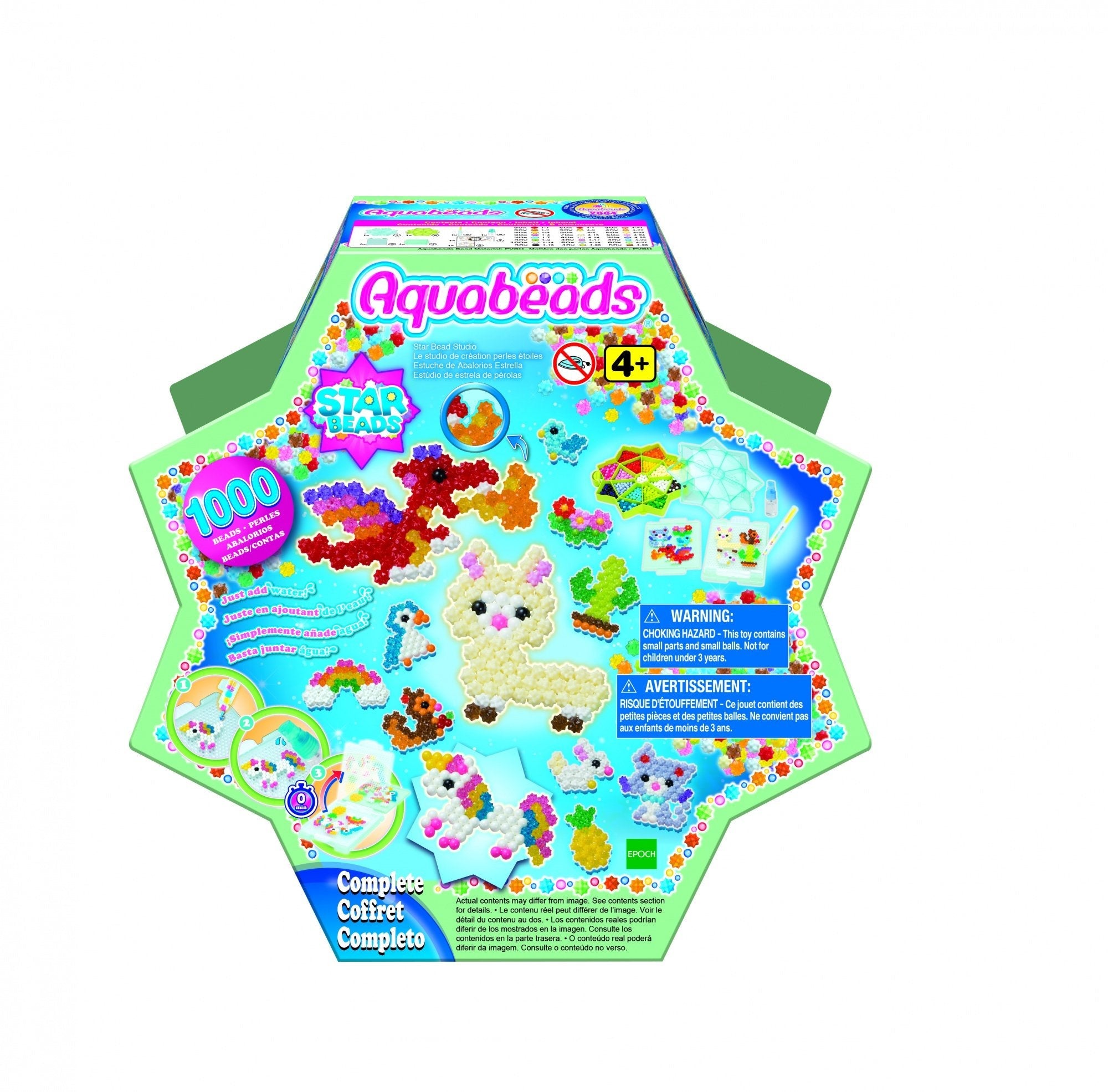 Epoch Aquabeads Sternperlen Starter Set Starter-Set 31601